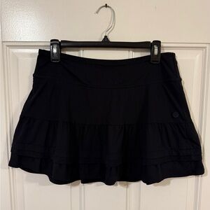 Lilly Pulitzer Black Skort